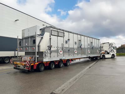 Grain dryer STELA BTL-A