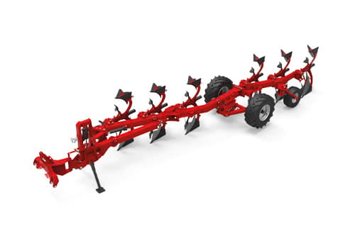 Плуг Grégoire Besson VOYAGER C60 Premium