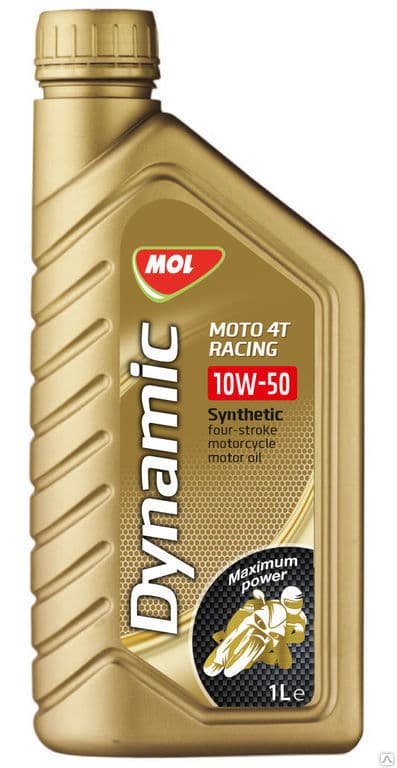 MOL моторна олива Dynamic Moto 4T Racing 10W-50