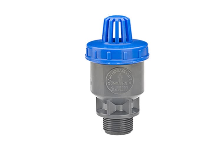 Drip irrigation system Jain Irrigation Jain Air Release Valve