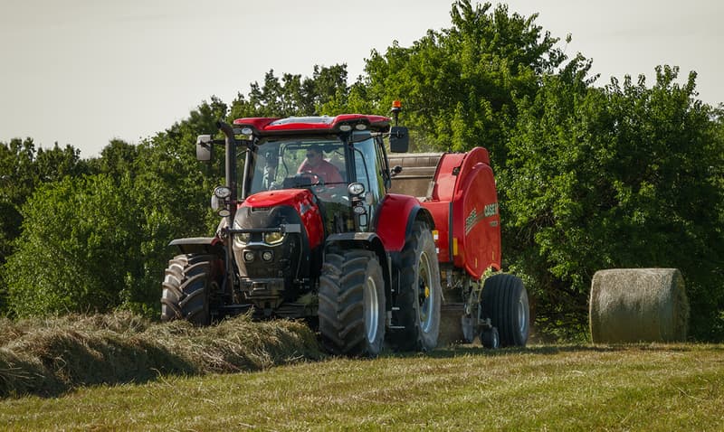 Baler Case IH RB565 Premium HD Round Baler