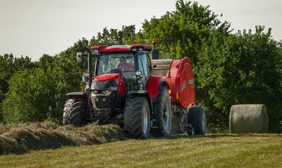 Baler Case IH RB565 Premium HD Round Baler