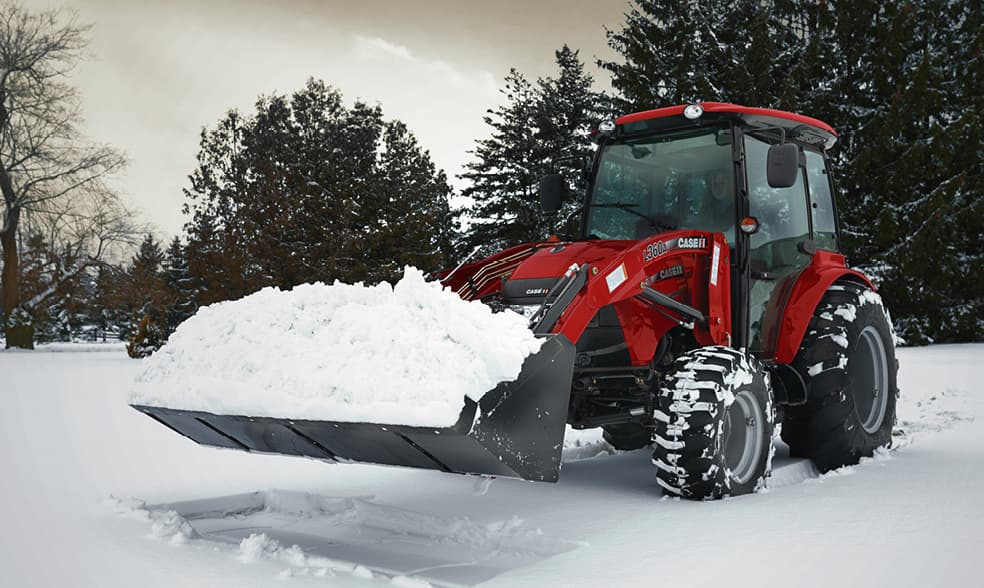 Фронтальный погрузчик Case IH L360A