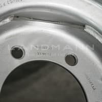MULTISTAR Колесо 9,00x15,3 8мм 161-6-205 d20,5 ET0 — зображення 2