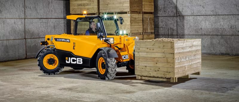 Телескопты тиегіш JCB 525-60 Agri