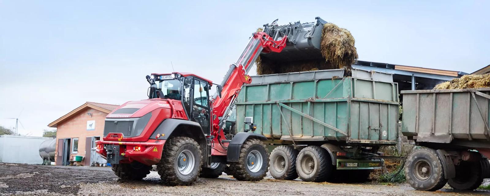 Доңғалақты тиегіш Weidemann 9580T