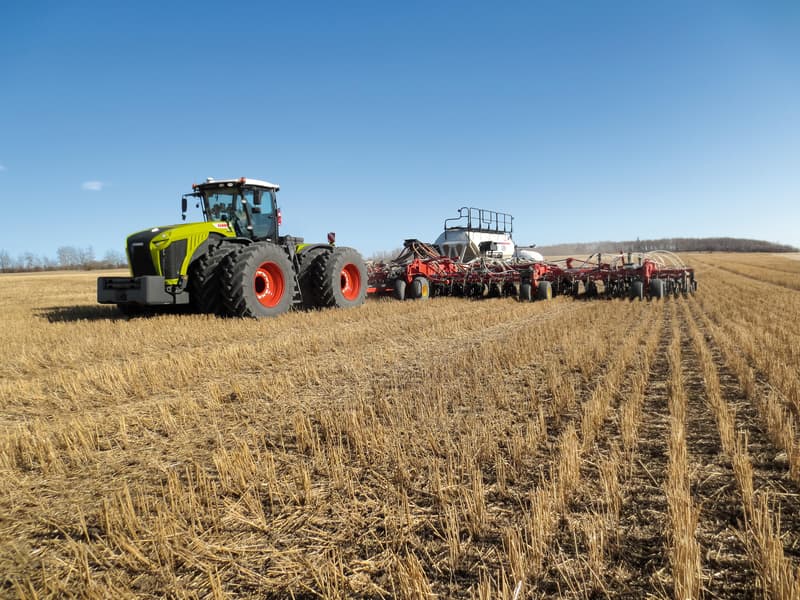 Буындалған 4WD тракторы CLAAS XERION 5000 TRAC