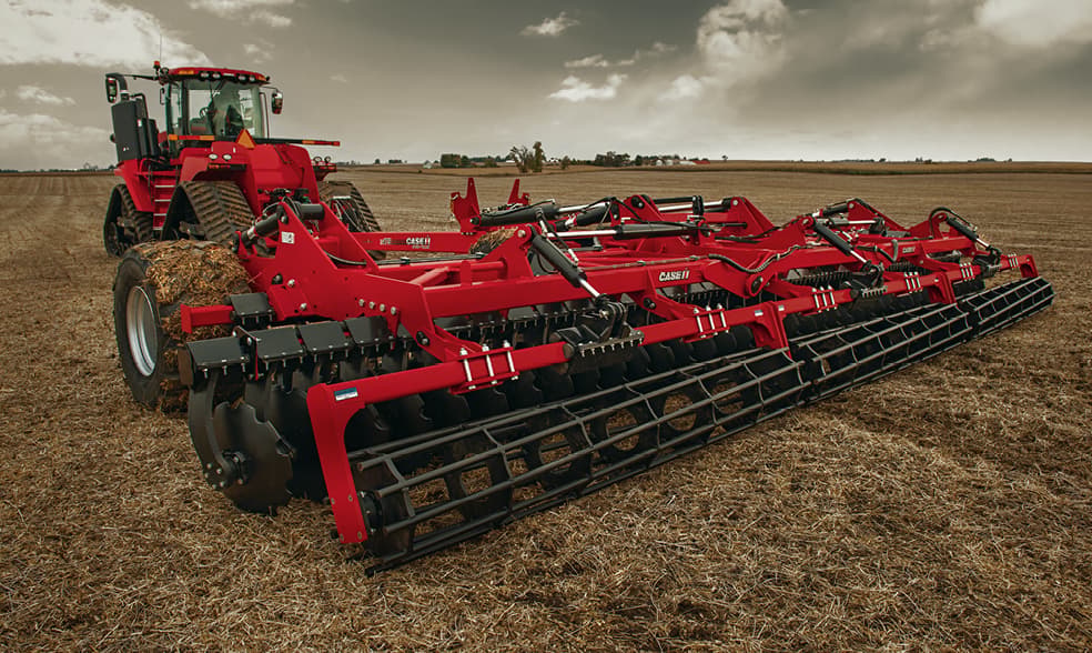 Дискова борона Case IH Speed-Tiller 475