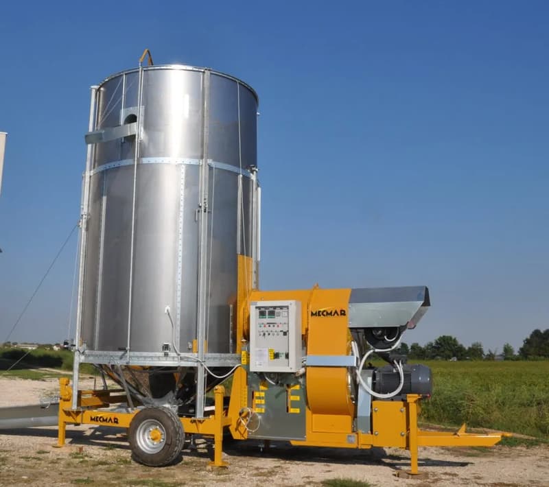 Grain dryer Mecmar FSN 15/138 T