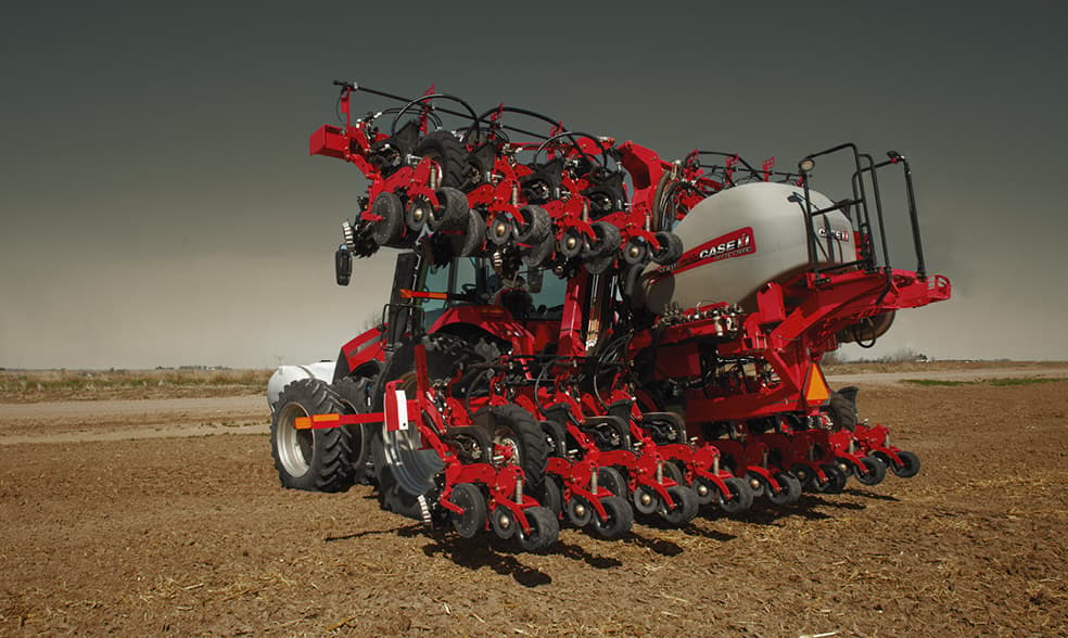 Точна сівалка Case IH 2130 Mounted Stack-fold