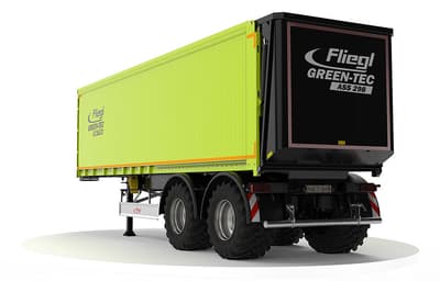 Trailer Fliegl ASS 298 AgroTruck GreenTec