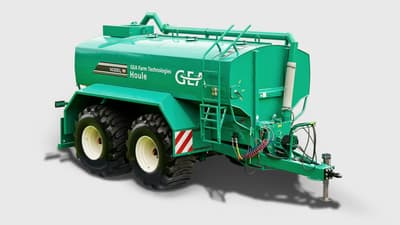 Slurry tanker GEA EL44 Steerable Manure Spreader