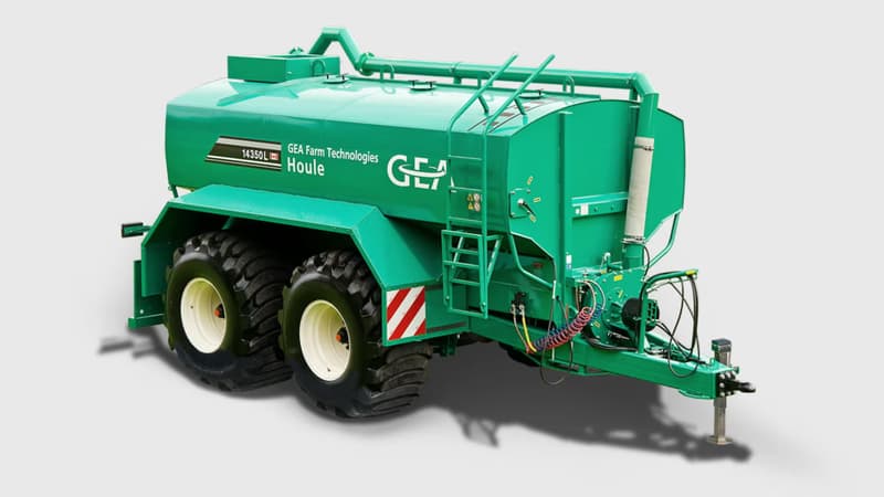 Slurry tanker GEA EL44 Steerable Manure Spreader