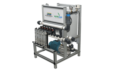 Fertigation unit Jain Irrigation NutriCare
