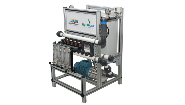 Узел фертигации Jain Irrigation NutriCare