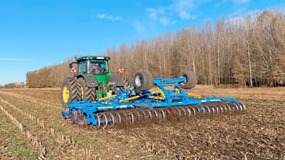 Disc harrow Farmet Softer PRO