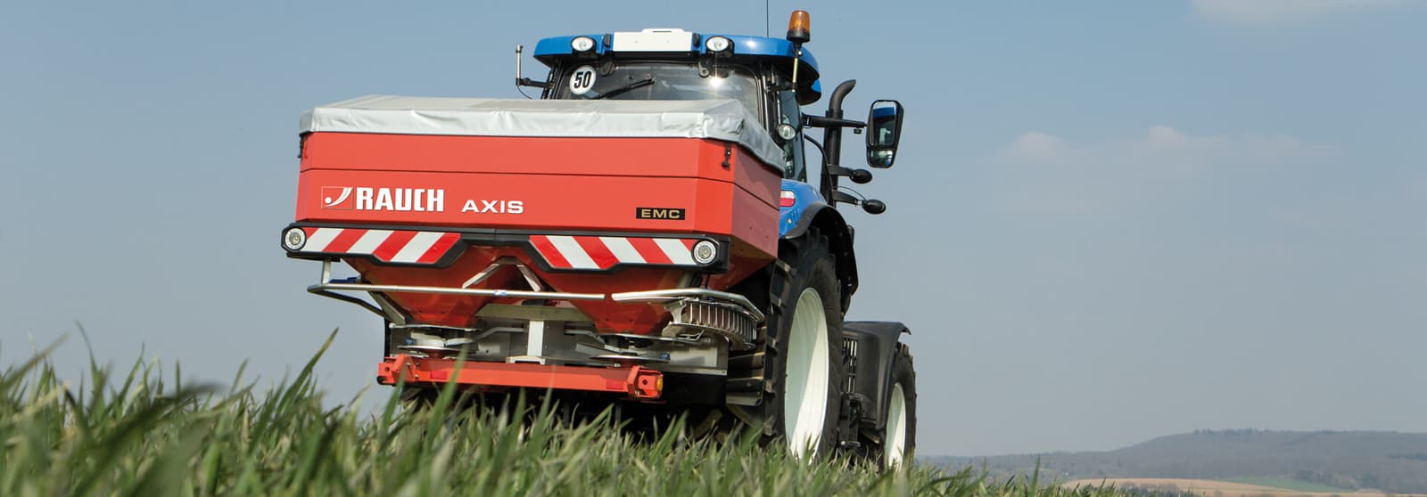 Розкидач добрив RAUCH AXIS M 30.2 EMC (+W)