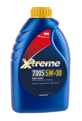 Олива моторна Xtreme 7005 5W-30 синтетика