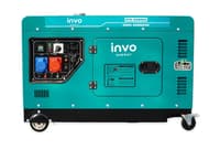 Генератор дизельный INVO DTS-8000EA в кожухе, 7,5/8кВт, 230/380В — сурет 1