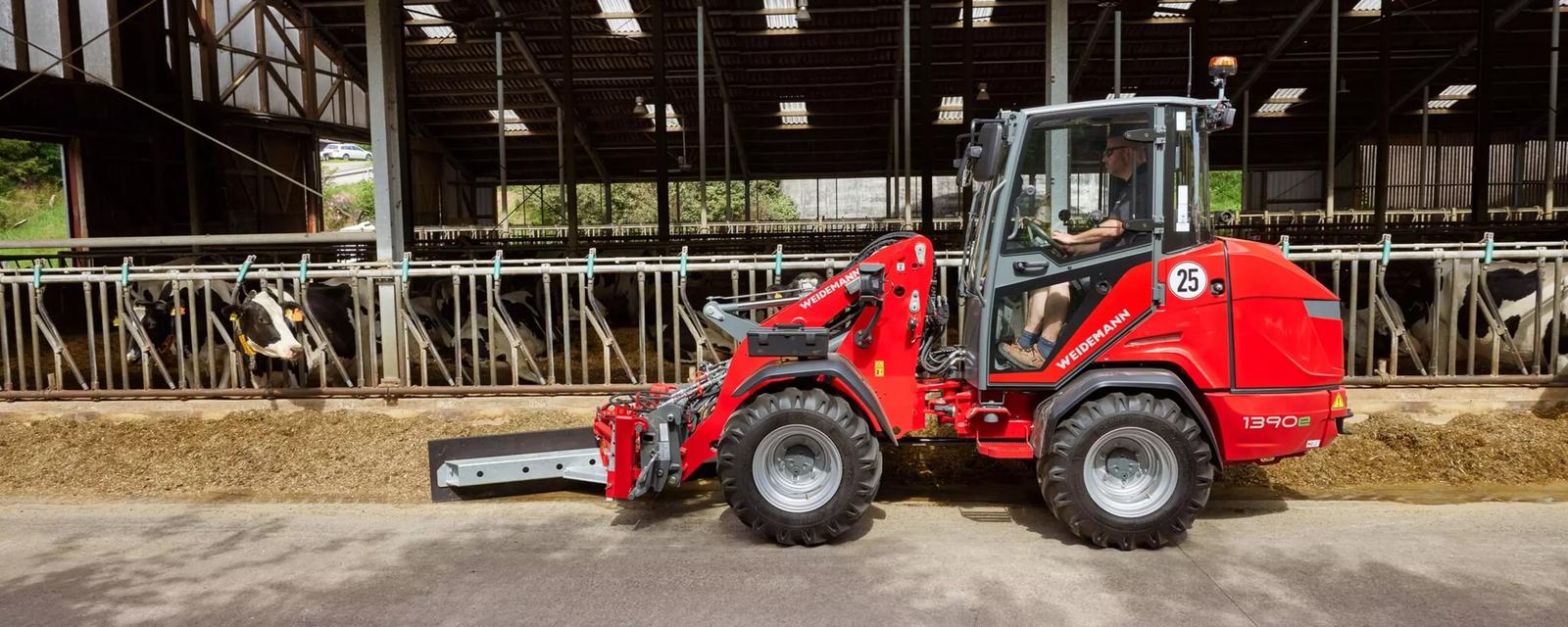 Доңғалақты тиегіш Weidemann Hoftrac 1390e