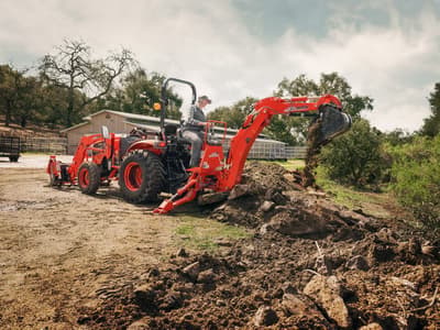 Compact tractor Kioti CK2620SEH Cab