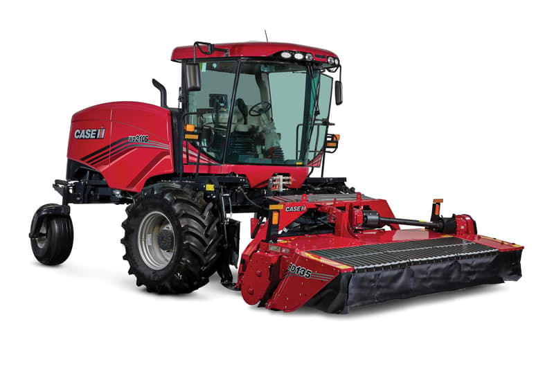 Самохідна косарка Case IH WD2106