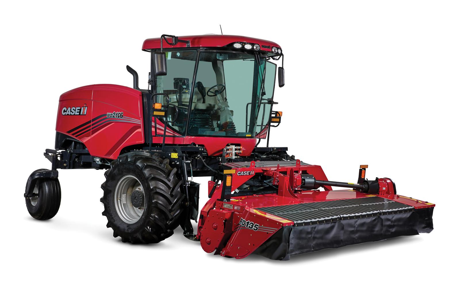 Самохідна косарка Case IH WD1506