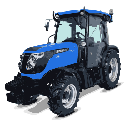 Orchard tractor Solis N 75 Global Series