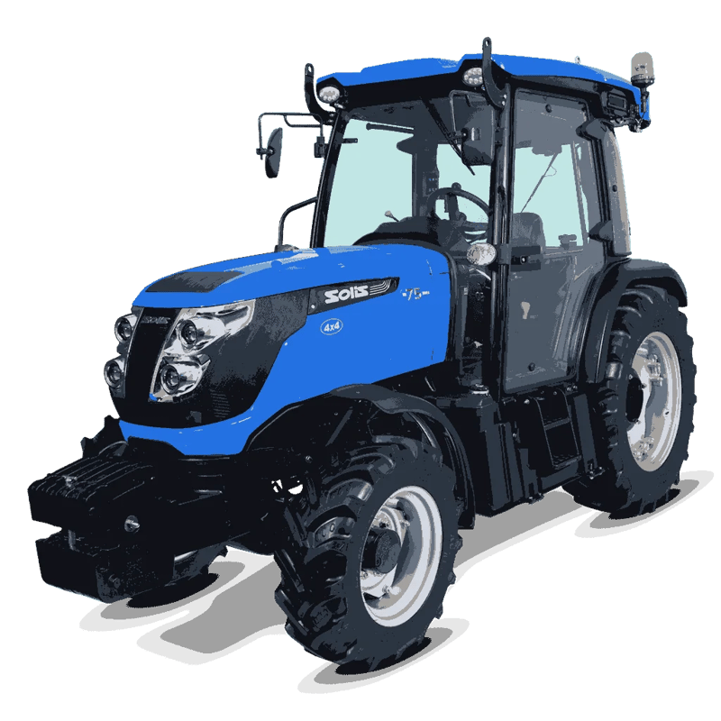 Orchard tractor Solis N 75 Global Series