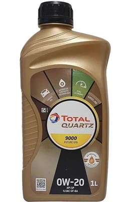 Total моторна олива Quartz 9000 Future GF6 0W-20