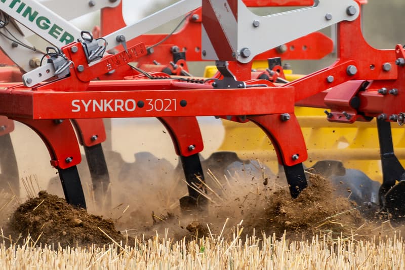 Cultivator PÖTTINGER SYNKRO 2521 / 3021