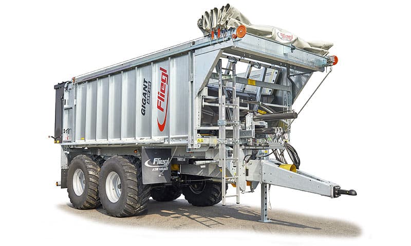 Прицеп Fliegl ASW 261
