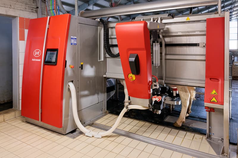 Доїльний апарат Lely Astronaut A5 Next