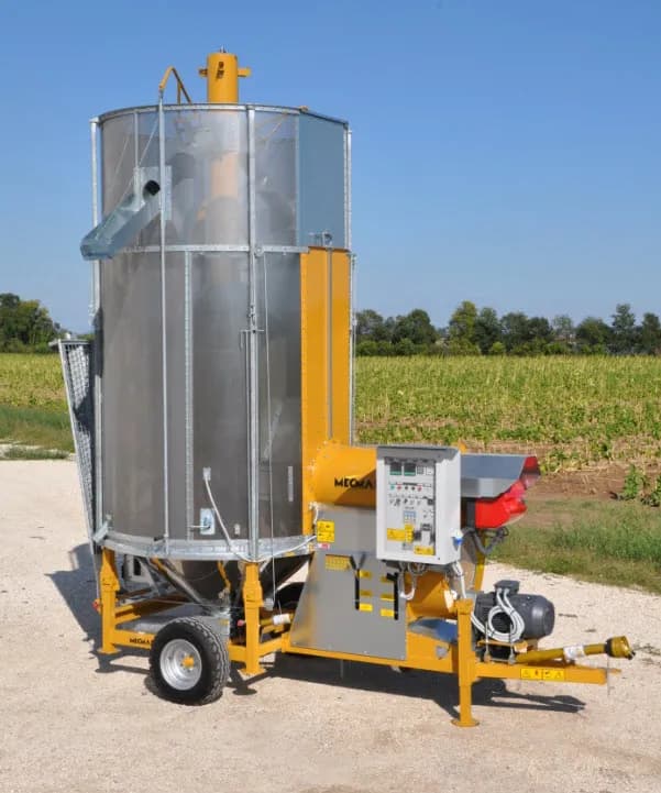 Grain dryer Mecmar CPT 10/77 T