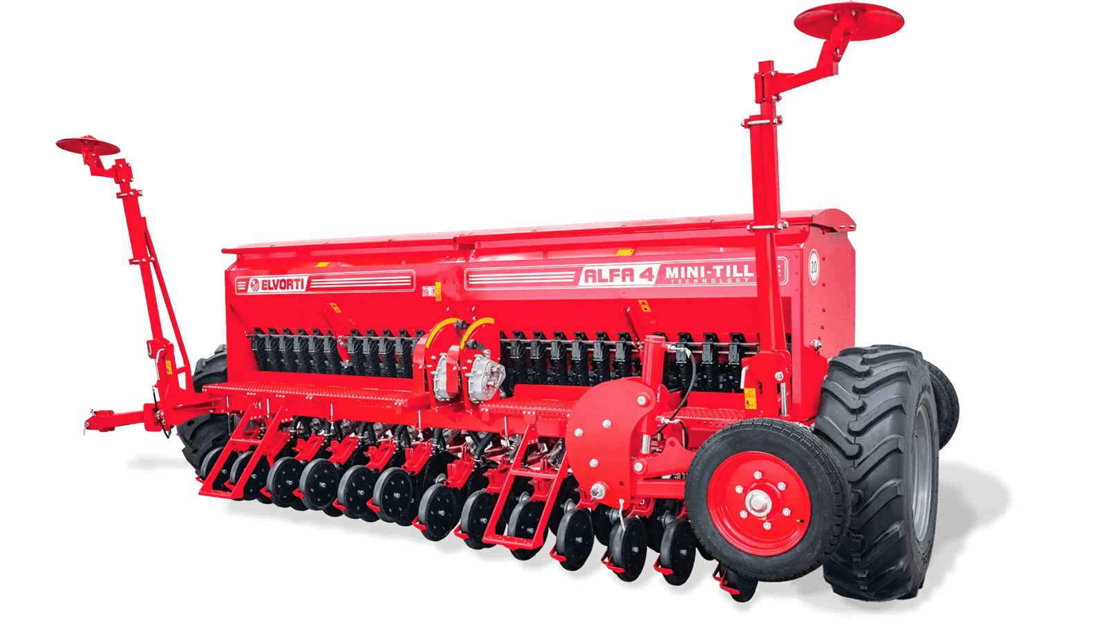 Зернова сівалка Elvorti ALFA 4 MINI-TILL