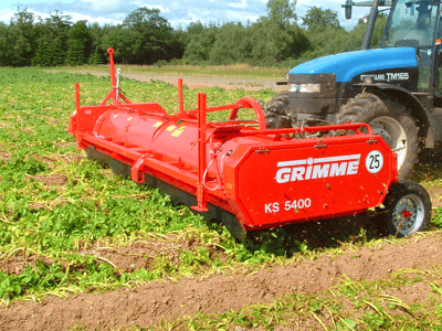 Haulm topper GRIMME KS 5400