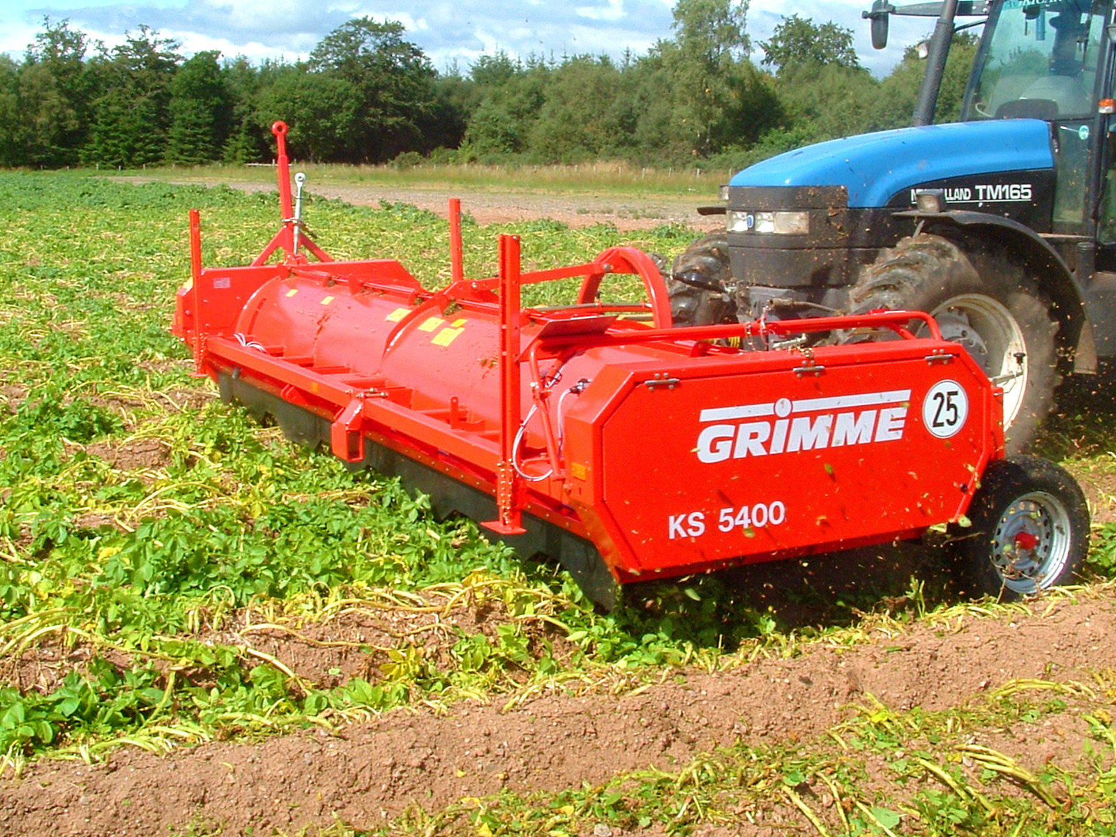 Гичкозбивач GRIMME KS 5400
