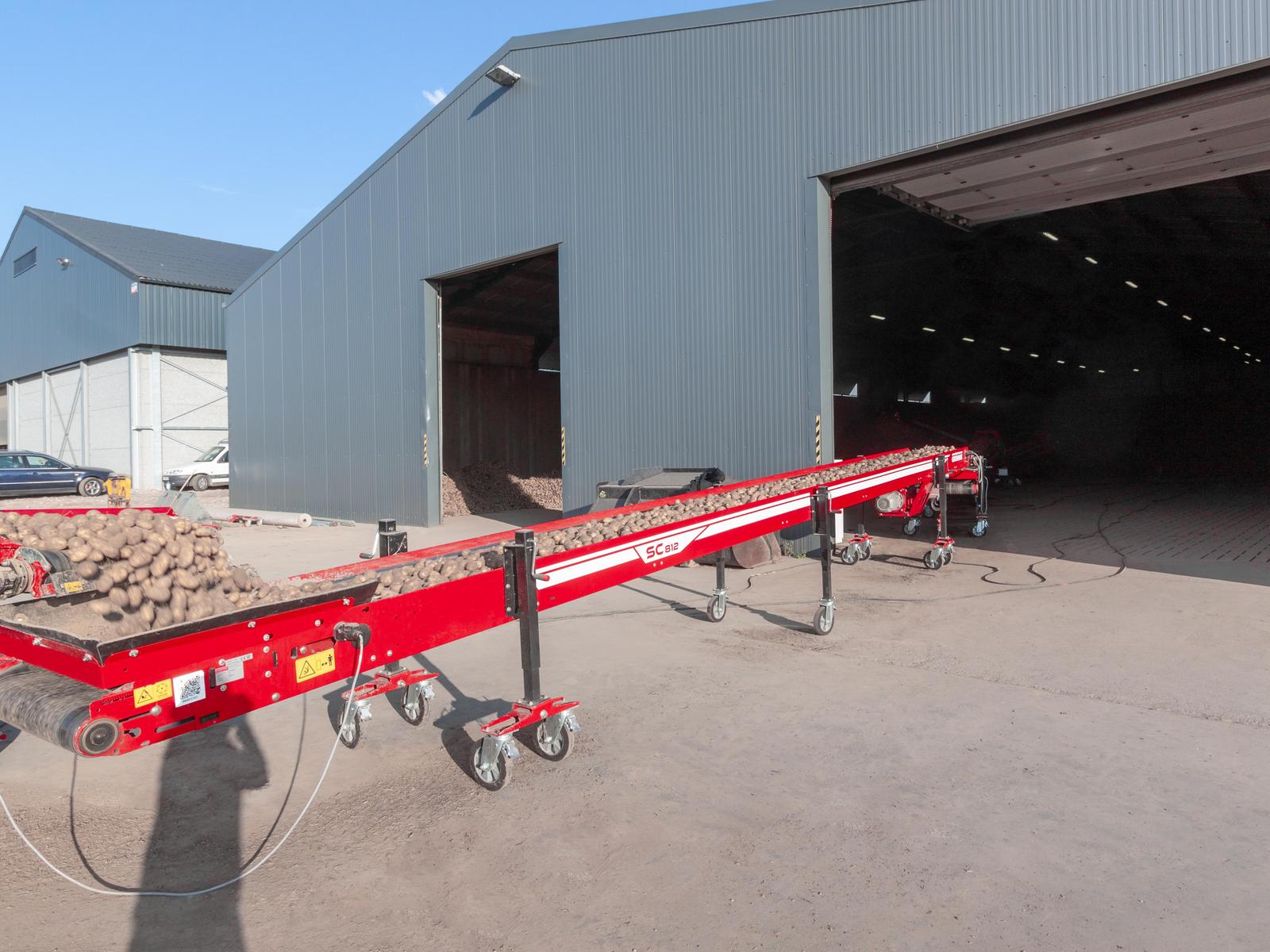 Транспортёр для картофеля GRIMME SC 805 / SC 807 / SC 809 / SC 812