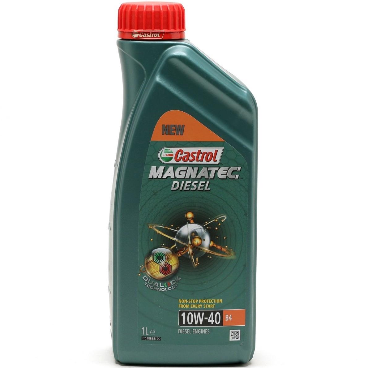 Castrol engine oil Magnatec Diesel 10W-40 B4