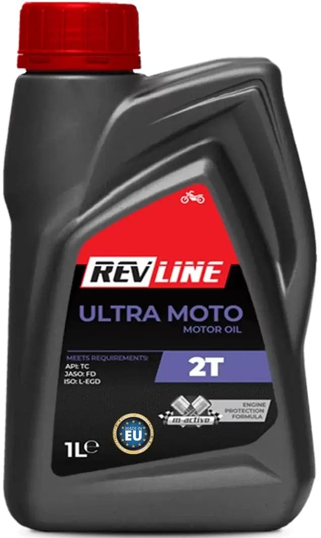 Revline engine oil Ultra Moto 2T