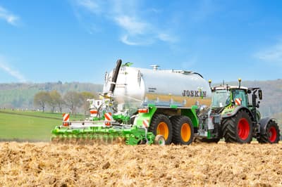 Slurry injector & trailing shoe JOSKIN TERRADISC2