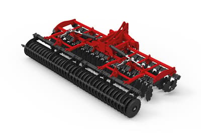 Disc harrow Grégoire Besson NORMANDIE+ 60