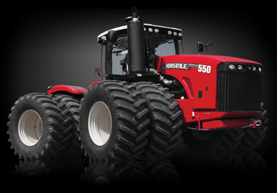 Articulated 4WD tractor Versatile 550