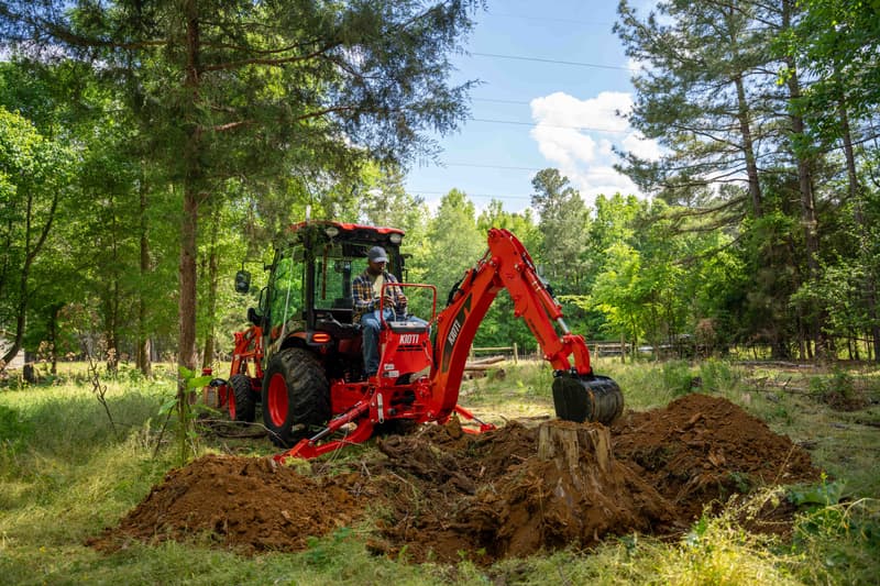 Compact tractor Kioti CK3540SEHC