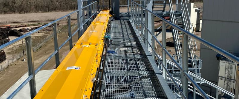 AGI Model G™ En-Masse Conveyor