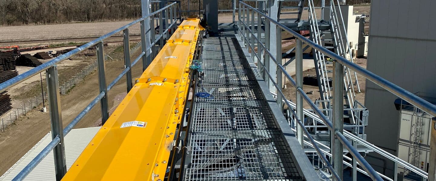 AGI Model G™ тұтас ағынды конвейері