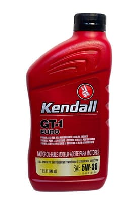 Олива моторна Kendall GT-1 EURO MO 5W30