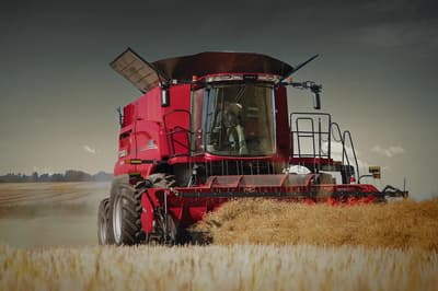 Combine harvester Case IH Axial-Flow 9260