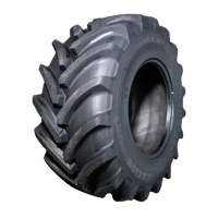 Vredestein tyre VF 600/65R28 NRO 163D/160Е Traxion Optimall TL — image 3