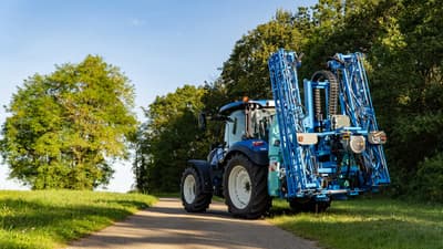 Mounted sprayer Berthoud HERMES BLUE
